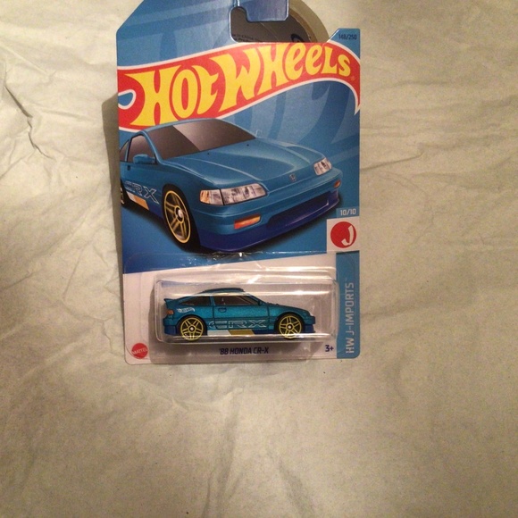 HOT WHEELS Honda CRX - Picture 1 of 3